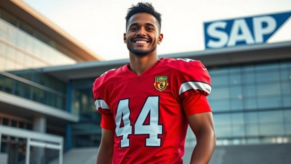 Football player in red jersey at practice facility, McCaffrey and Juszczyk Return for 49ers vs Titans