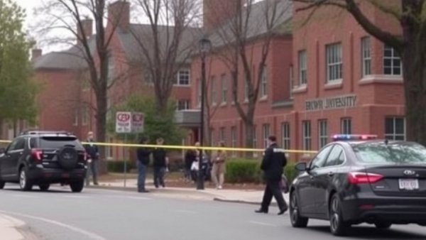 2 killed, 8 critically injured in Brown University shooting; manhunt for suspect underway: officials