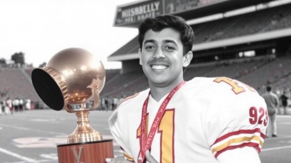 Former UC Berkeley quarterback Fernando Mendoza wins Heisman Trophy