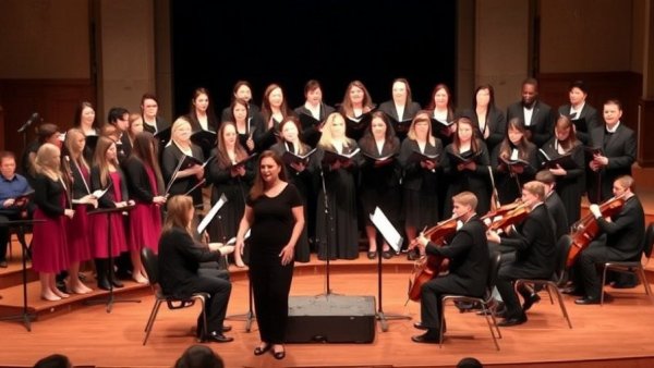 S.F. Girls Chorus and New Century Chamber Orchestra Shine in Rare Holiday Collaboration