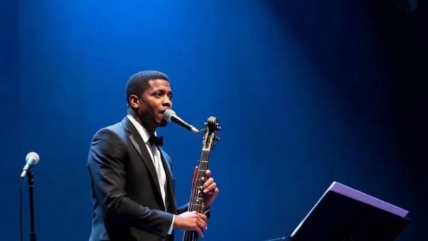 Jon Batiste Turns a Date With the SF Symphony Into a Platform