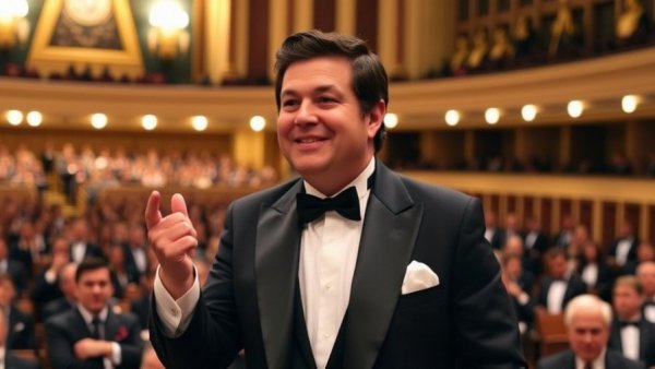 A Different Gustavo Takes the Podium at LA Phil
