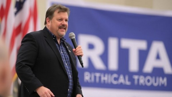 Mike Rinta May Not Be a Headliner, But He Stands Out