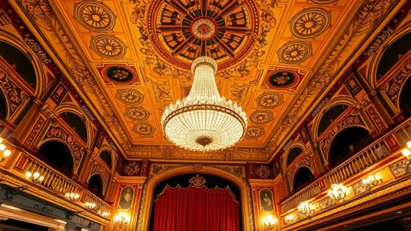 San Francisco Giants buy Curran Theatre, lavish interior view.