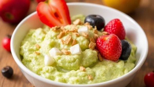 Coconut-Green Apple Muesli