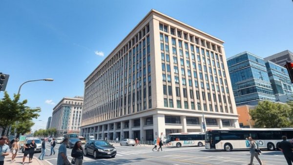 San Francisco power outage scene with urban building and street.