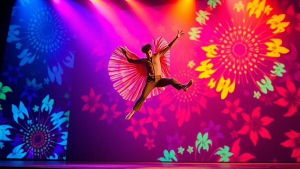 Best Performances of 2025 in the Bay Area featuring vibrant stage projections and costumes