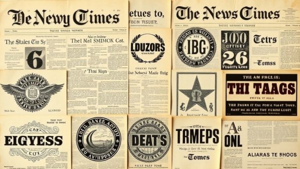 Vintage newspaper collage highlighting San Francisco Tech Reliability.