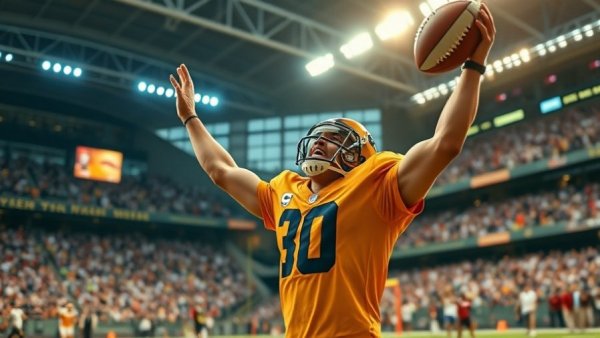 49ers player celebrates during game, 49ers playoff picture.