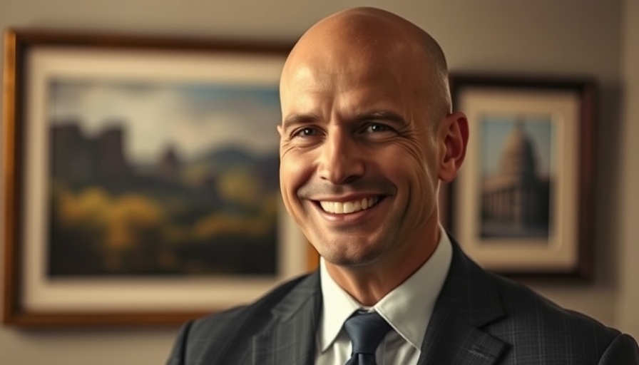 Recall of Joel Engardio in San Francisco, man in a suit smiling indoors.