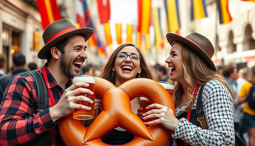 People celebrating at a festive event in San Francisco this week