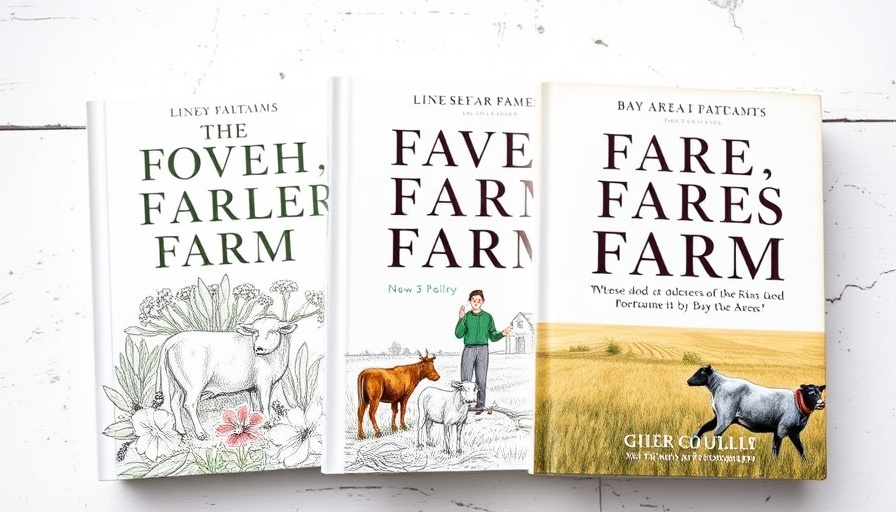 Fall Reads from Bay Area Authors book covers featuring diverse themes.