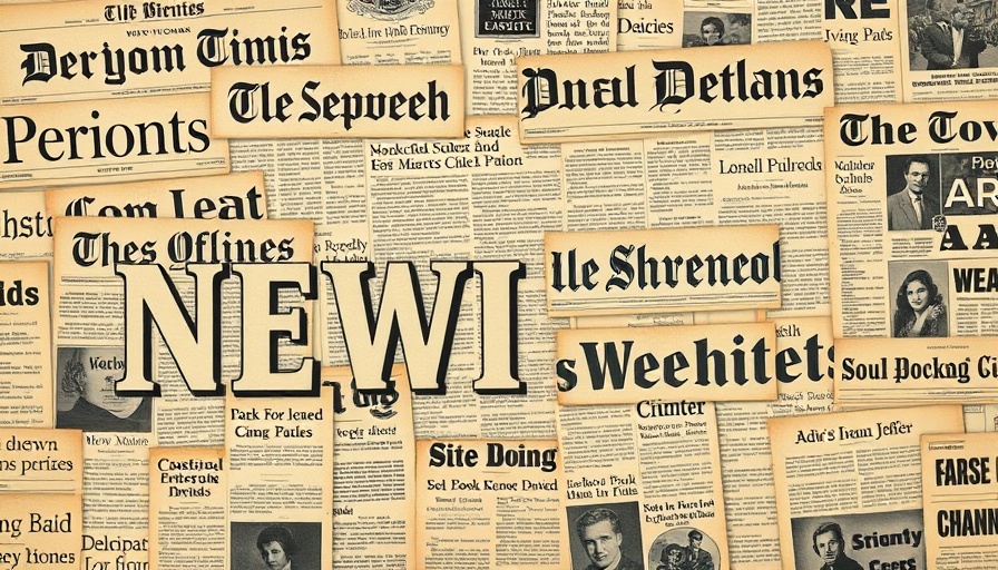 Collage of vintage newspaper headlines reflecting historical San Francisco political landscape.