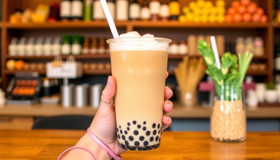 What a Dietitian Would Order at a Boba Shop