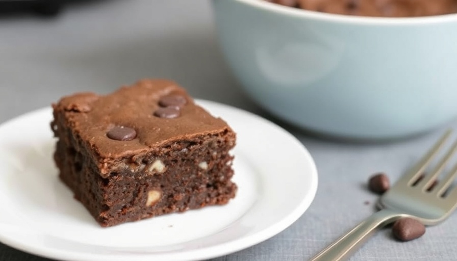 Whip Up This Single-Serve High-Protein Brownie Recipe in Minutes