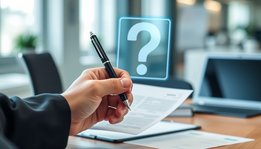 Understanding Tableau interview questions concept with digital question mark.