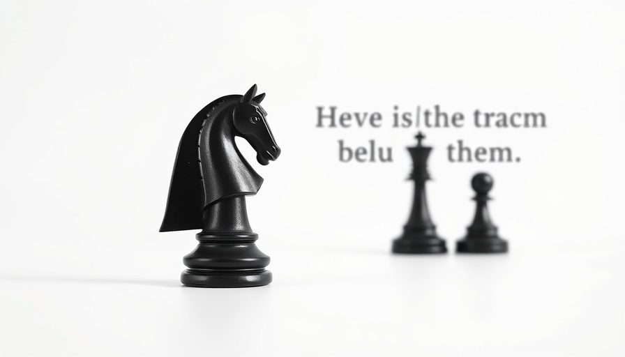 Black chess piece with 'It's Your Move', related to how to change careers.