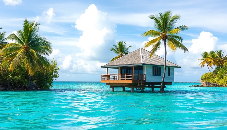 Maldives overwater bungalow during ideal visit season.