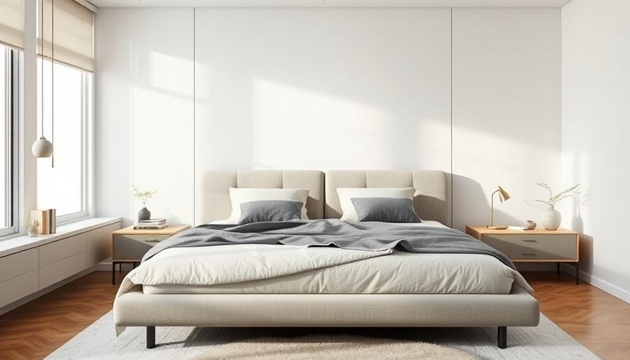Contemporary affordable cloud bed alternatives in a cozy bedroom setting.