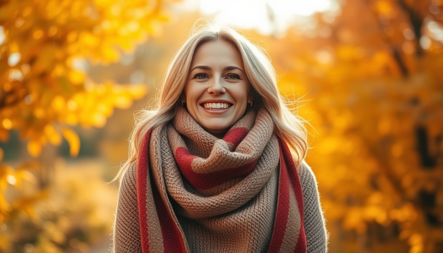Stylish New England fall outfits with cozy sweater and scarf.