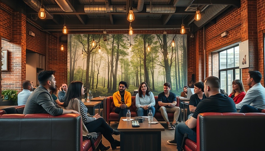 Casual meeting emphasizing caregiving in public health.