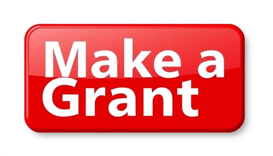 2025 Environment Give Guide: Make a Grant button.