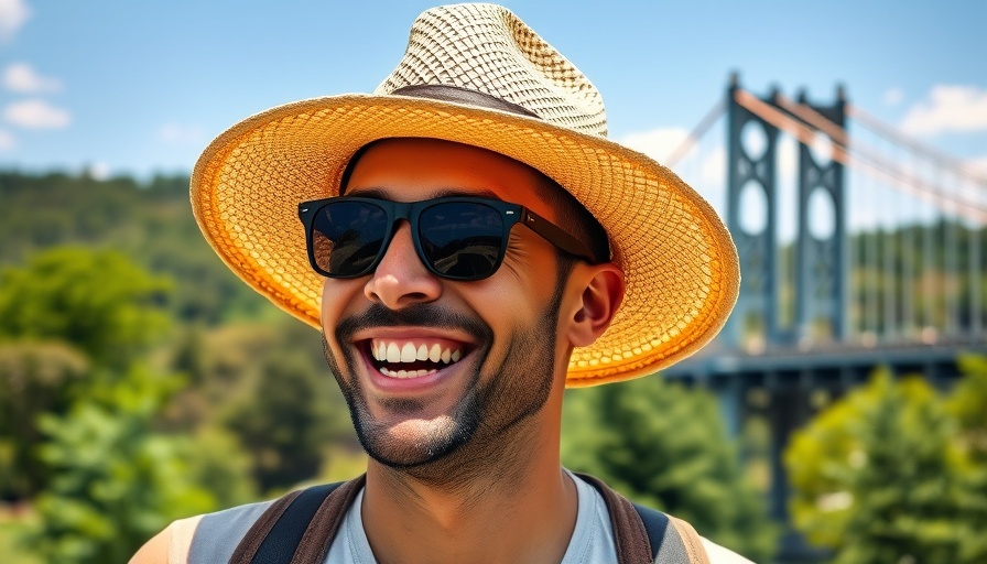 Eddy Zheng Community Leadership Award recipient enjoying a sunny day in a park