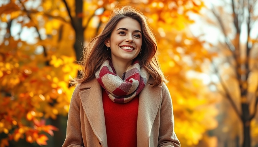 Amazon Sundays Fall Fashion: Young woman in stylish attire outdoors.