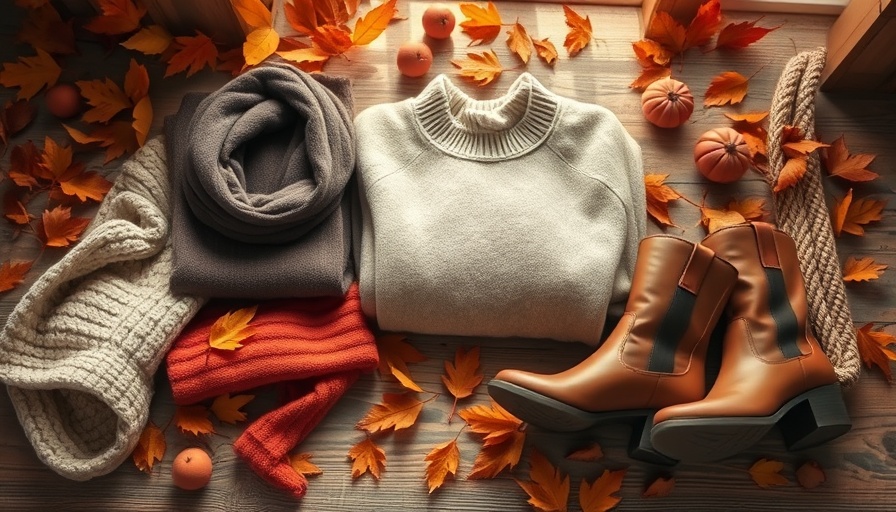 Stylish Amazon fall fashion essentials in a cozy setup.