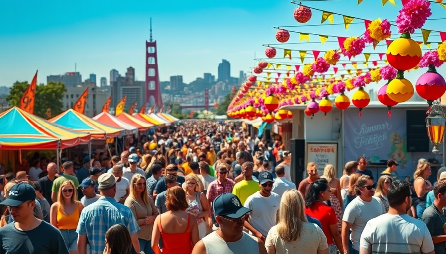 San Francisco July Festivals 2025 vibrant scene.