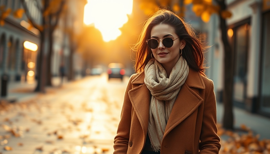 Fall Fashion Amazon Sundays style on city street.