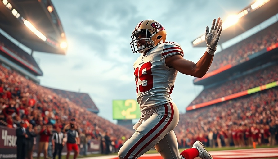 49ers Power Rankings Week 3 excitement scene on football field.