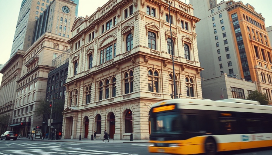 Vehicle Fleet Management Company in San Francisco featuring iconic architecture and transit bus.