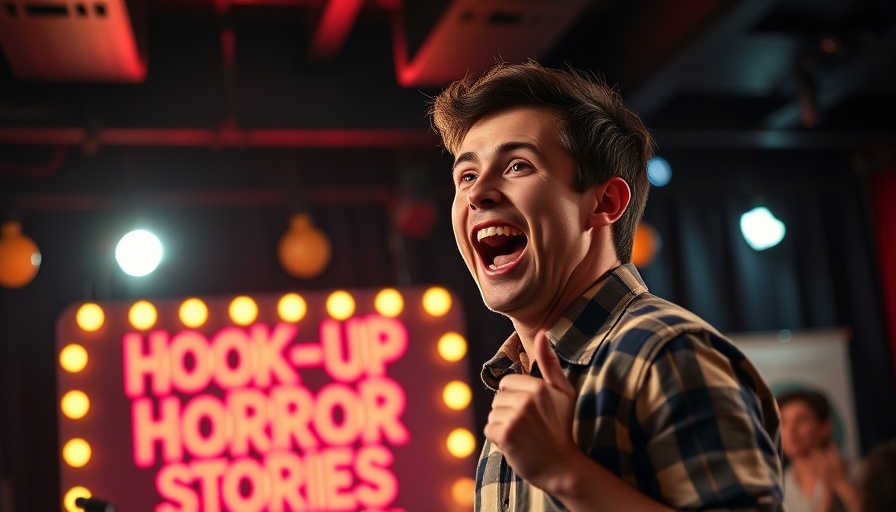 Hook-Up Horror Stories Stand-Up Comedy Show performer.