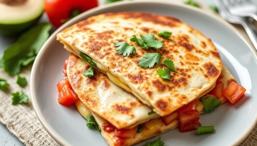 High-Protein Breakfast Quesadilla