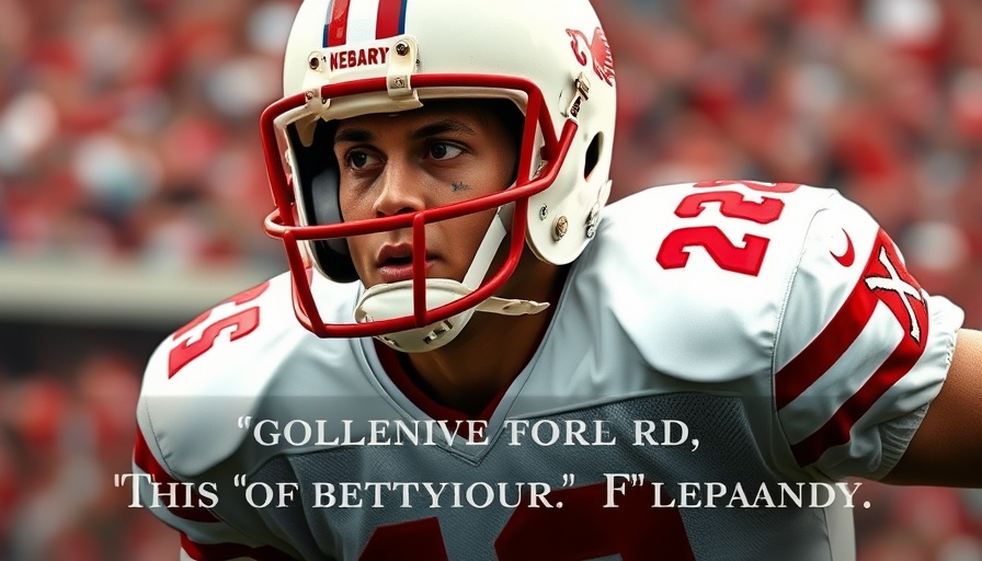 Jim Fahnhorst Legacy in Bay Area: Football tribute image.
