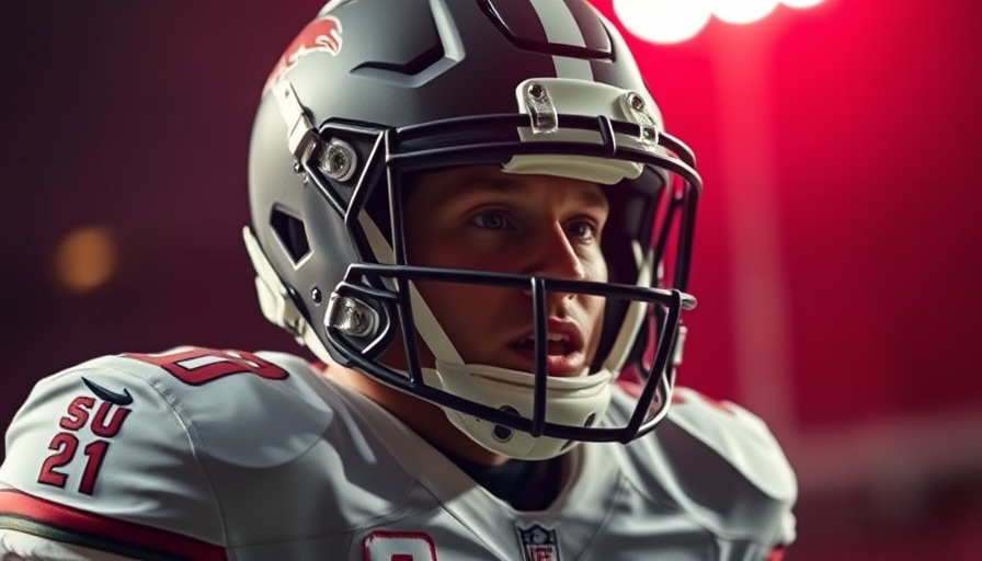 Fred Warner NFC Defensive Player of the Week award background.