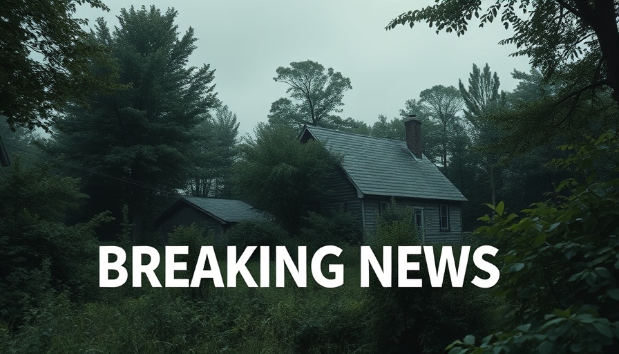 Stalking incident scene in rural Pennsylvania, police ambush house.