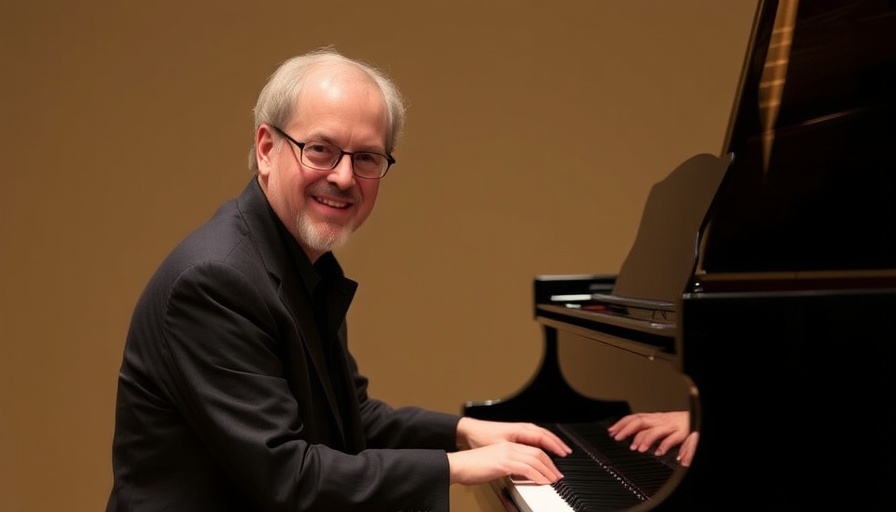 From Ligeti to Beyoncé, Composer Thomas Kotcheff Merges Musical Worlds at Piano Spheres