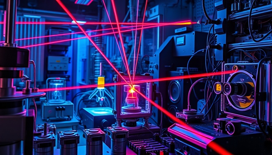Advanced laboratory equipment with lasers at UC Berkeley