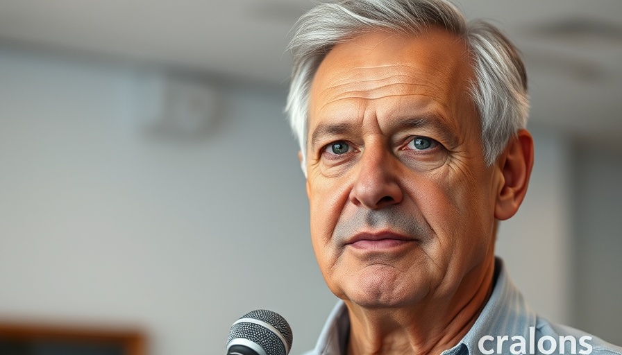 Photorealistic lifelike of an older man in a suit indoors.