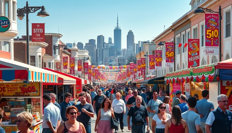 San Francisco Street Festival September 2025 with vibrant decorations and lively crowd.