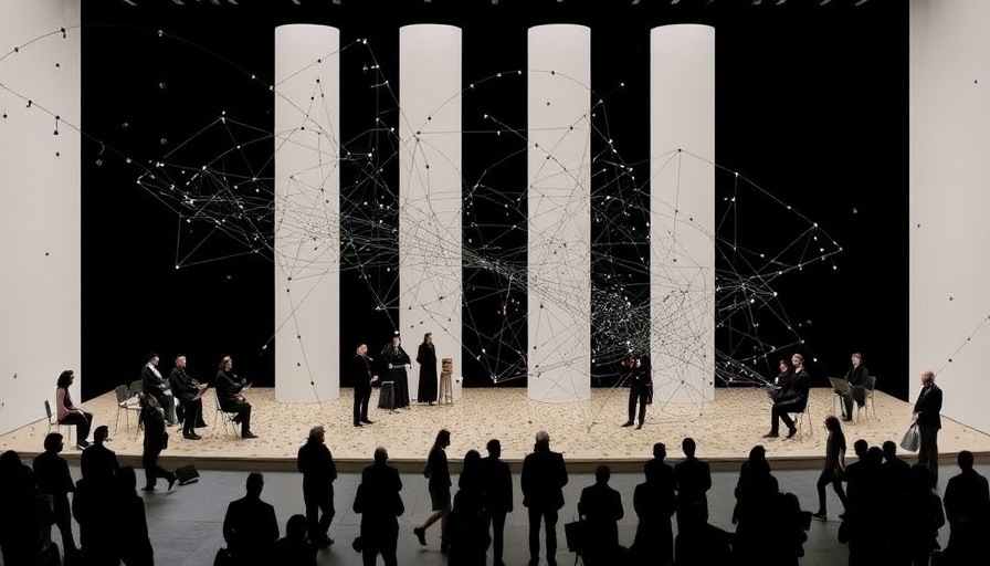Opera Parallèle Workshops a New Opera That Connects the Dots Between Art and Science