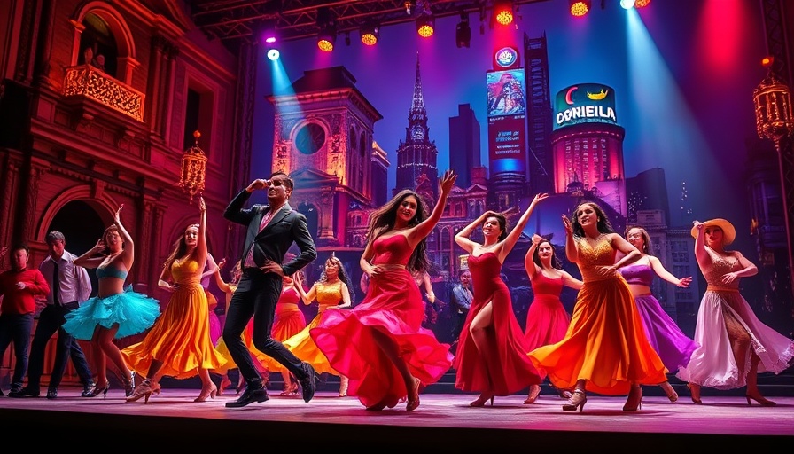 West Side Story LA Opera production vibrant stage performance.