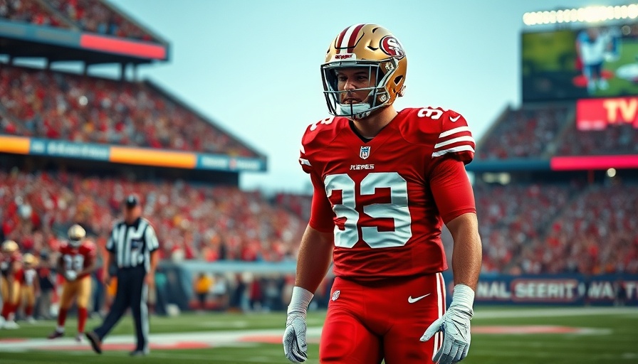 Nick Bosa injury impact on 49ers: Player in pain on the field.
