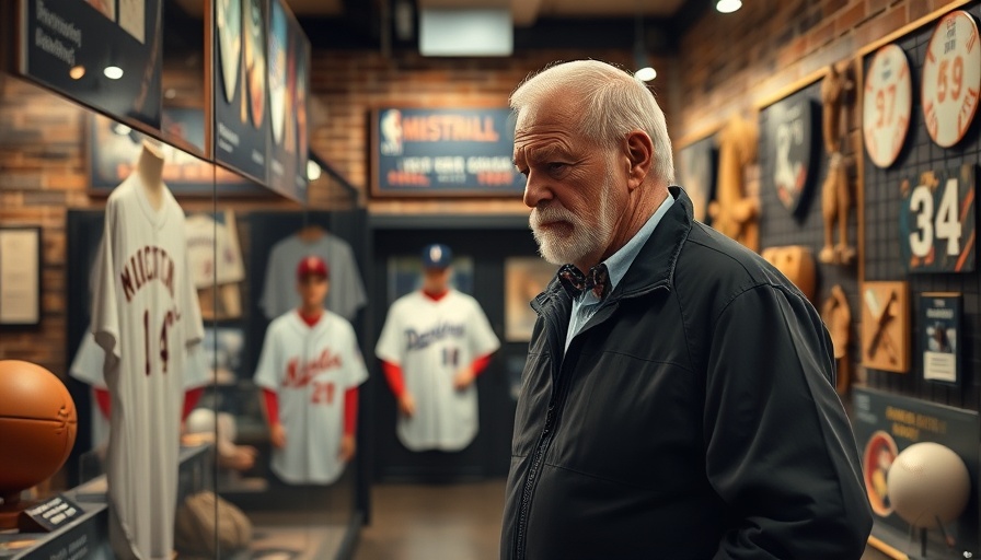 Willie Mays museum San Francisco exhibit with baseball memorabilia.