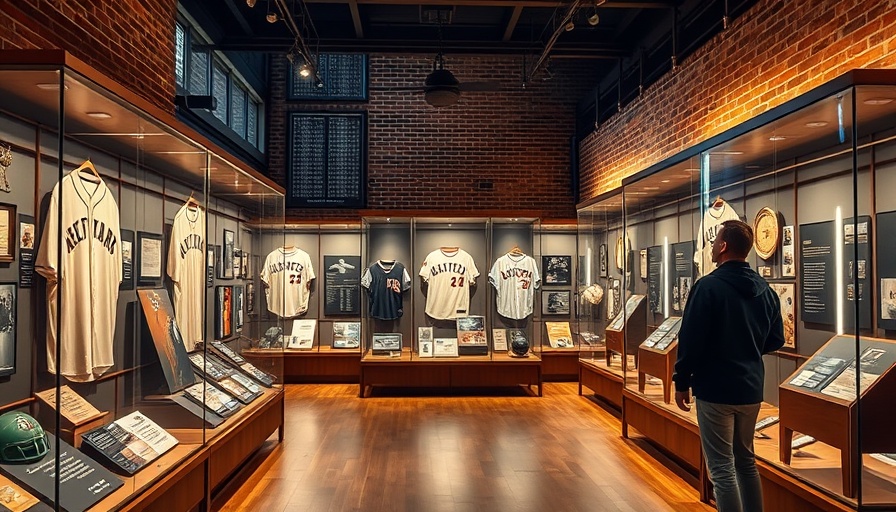 Willie Mays Museum in San Francisco, 2025 sports exhibit.