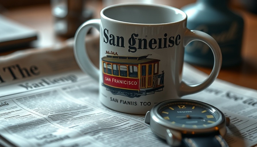 San Francisco mug and Bay Area news, perfect for transit updates.