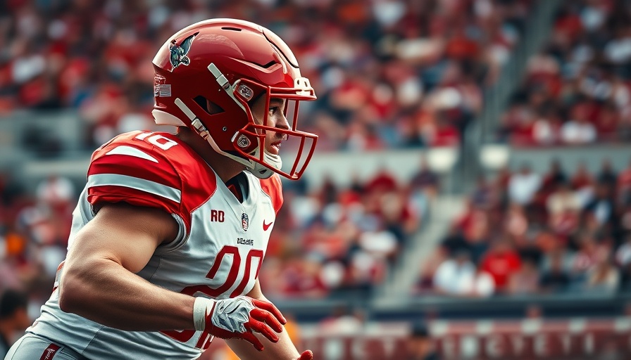 49ers vs Jaguars game preview with player in action.