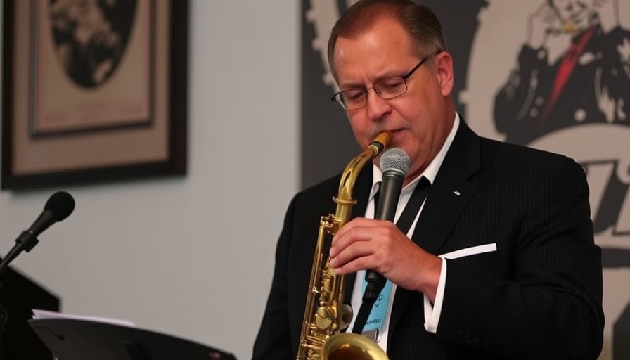 L.A. Jazz Mogul Paul Cornish Introduces Himself to the Bay Area
